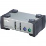 2 Портовый KVM переключатель ATEN 2-Port PS/2 KVM Switch VGA CS82AC-AT
