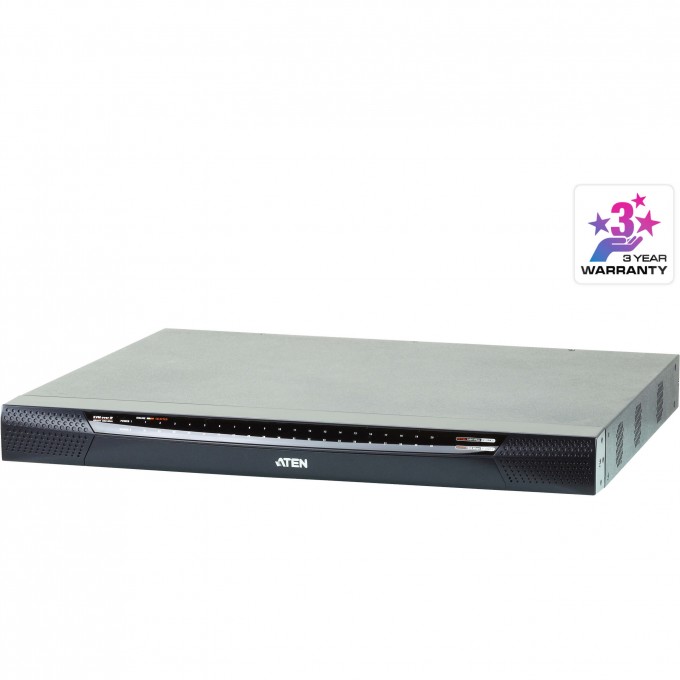 24 Портовый IP KVM переключатель ATEN KN4124VA-AX-G