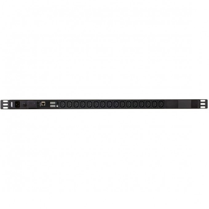 Блок распределения питания ATEN 0U 16A 16xC13 Ports Basic PDU with Surge Protection, input C14 PE1216SG-AT-G