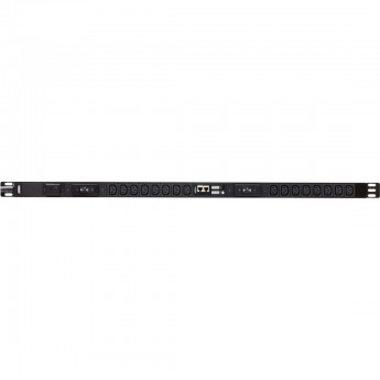 Блок распределения питания ATEN PE1316SG-AT 0U 32A 16xC13 Ports Basic PDU with Surge Protection, input IEC309 (2P+E)