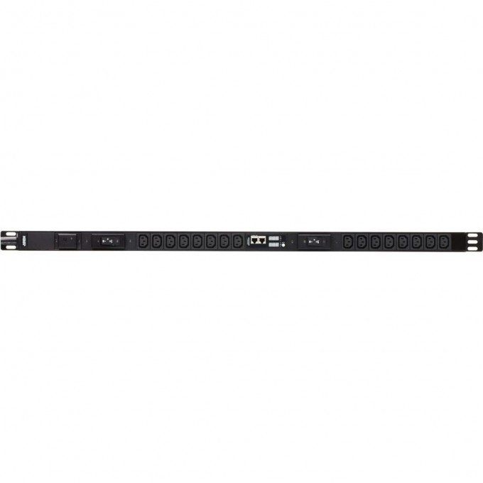 Блок распределения питания ATEN 0U 32A 16xC13 Ports Basic PDU with Surge Protection, input IEC309 (2P+E) PE1316SG-AT