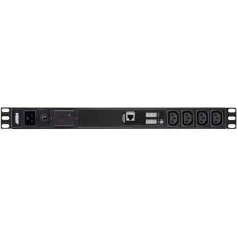 Блок распределения питания ATEN PE1218SG-AT-G	1U 16A 18xC13 Ports Basic PDU with Surge Protection, input C20