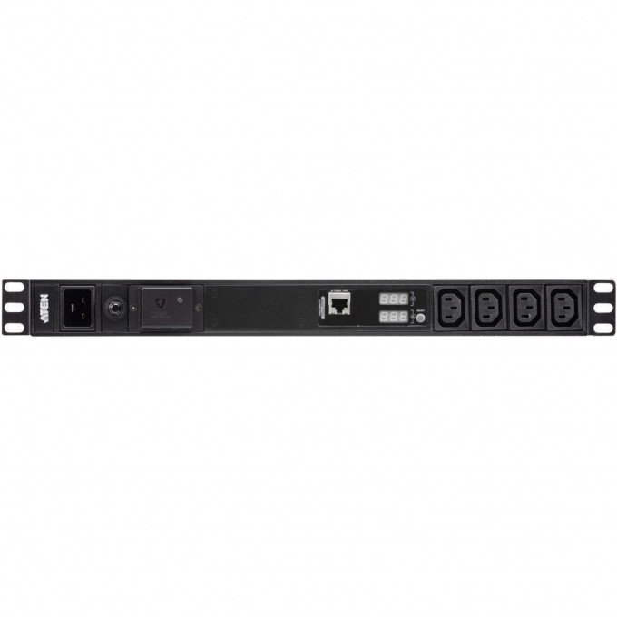 Блок распределения питания ATEN 1U 16A 18xC13 Ports Basic PDU with Surge Protection, input C20 PE1218SG-AT-G