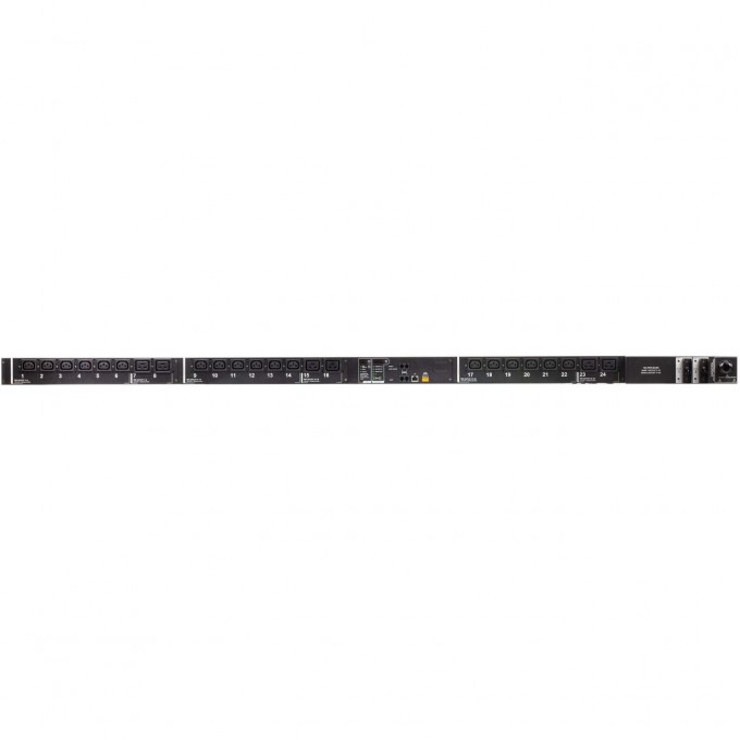 Блок распределения питания ATEN 30A/32A 24-Outlet Outlet-Metered & Switched eco PDU PE8324G3-AX