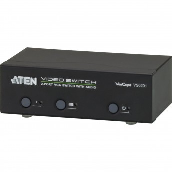 Коммутатор видеосигналов ATEN VS0201/VS0201-AT-G