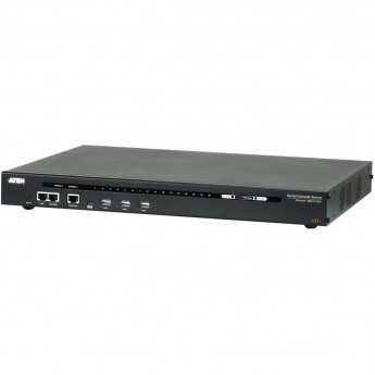 Консольный сервер ATEN SN0116CO-AXA-G 16-Port Serial Console Server W/Dual Power