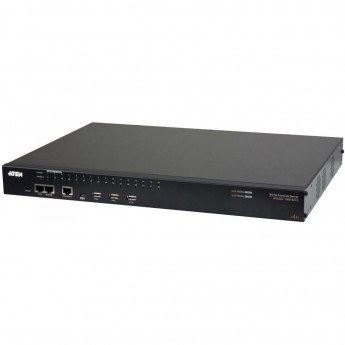 Консольный сервер ATEN SN0132CO-AXA-G 32-Port Serial Console Server W/Dual Power