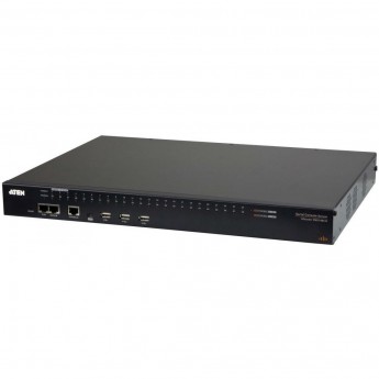 Консольный сервер ATEN SN0148CO-AXA-G 48-Port Serial Console Server W/Dual Power