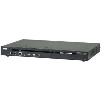 Консольный сервер ATEN SN0108CO-AXA-G8-Port Serial Console Server W/Dual Power