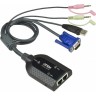 KVM адаптер ATEN Dual Output USB Virtual Media KVM KA7178-AX