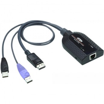 KVM адаптер ATEN KA7189-AX USB DisplayPort Virtual Media KVM Adapter