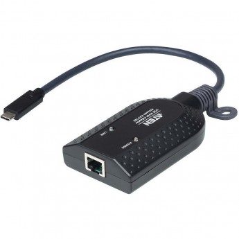 KVM-адаптер с портом USB-C ATEN KA7183-AX USB-C Virtual Media KVM adapter