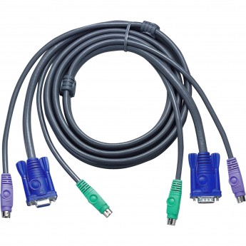 KVM кабель ATEN 2L-1001P/C/2L-1001P/C