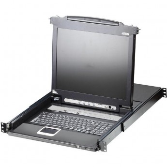 KVM консоль с переключателем ATEN CL5716NR/CL5716N-ATA-RG KVM консоль с переключателем ATEN CL5716NR/CL5716N-ATA-RG