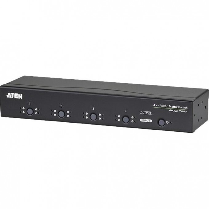 Матричный коммутатор ATEN VM0404/ VM0404-AT-G