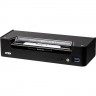 Настольный KVM переключатель ATEN 3-Port USB-C DisplayPort KVMP Switch with PD +PSU CS1953-AT-G