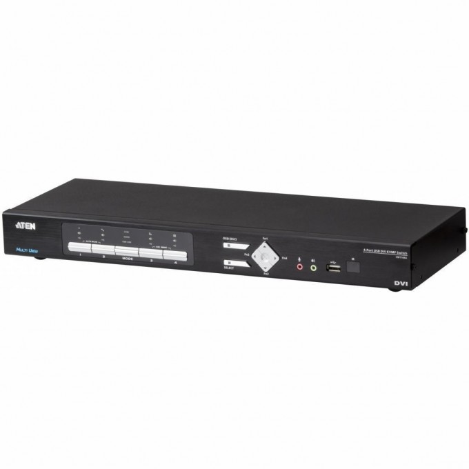 Настольный KVM переключатель ATEN CM1164A/ CM1164A-AT-G