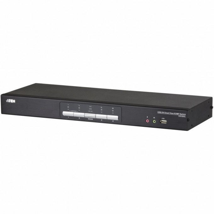 Настольный KVM Переключатель ATEN CS1644A/ CS1644A-AT-G