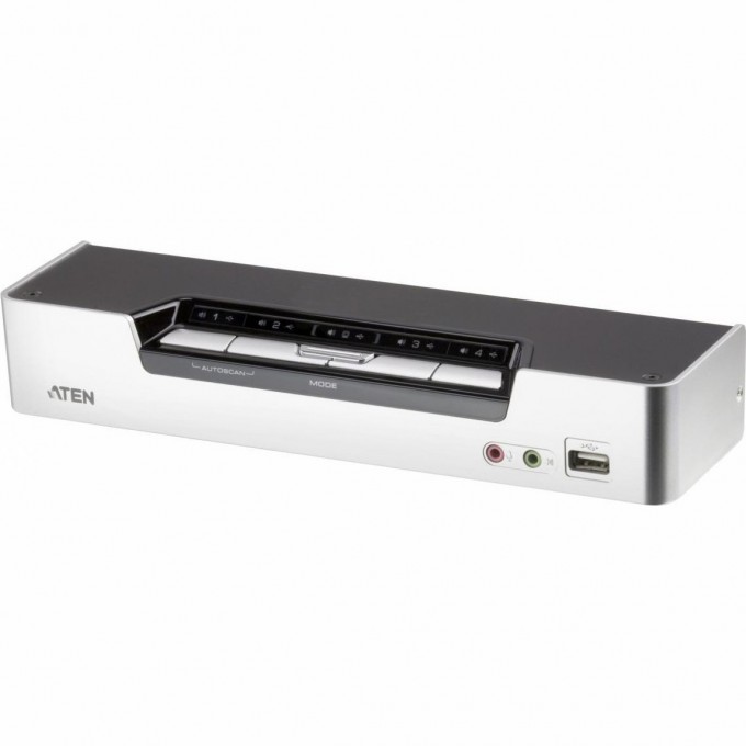 Настольный KVM Переключатель ATEN CS1794/ CS1794-AT-G