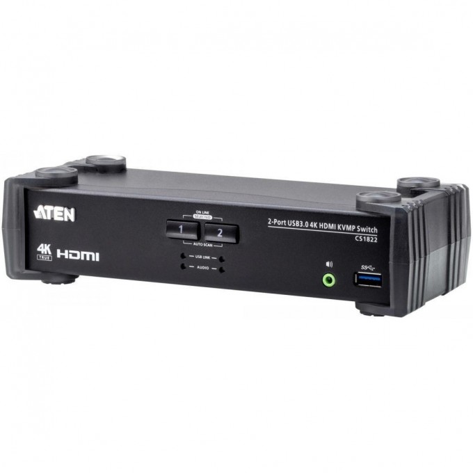 Настольный KVM Переключатель ATEN CS1822/ CS1822-AT-G