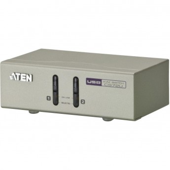 Настольный KVM Переключатель ATEN CS72U/CS72U-A7