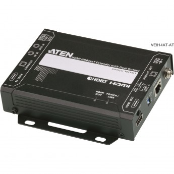 Передатчик ATEN VE814AT / VE814AT-AT-G HDMI HDBaseT Передатчик ATEN VE814AT / VE814AT-AT-G HDMI HDBaseT
