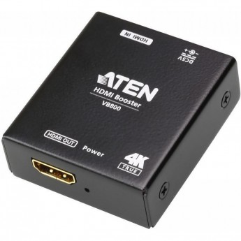 Повторитель HDMI-сигнала ATEN с поддержкой True 4K HDMI Booster (4K@20m) Повторитель HDMI-сигнала ATEN с поддержкой True 4K HDMI Booster (4K@20m)