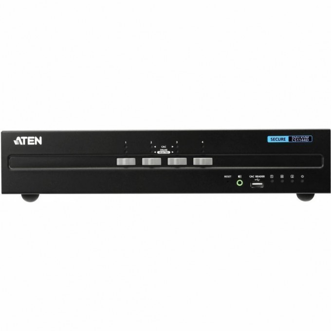 Защищенный KVM переключатель ATEN CS1144D/ CS1144D-AT-G