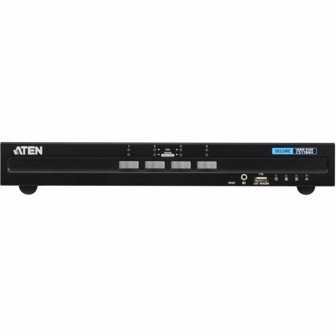 Защищенный KVM переключатель ATEN CS1184H / CS1184H-AT-G