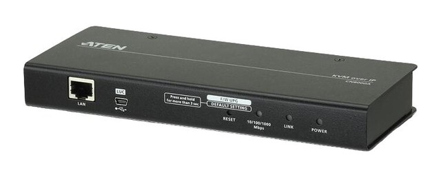 IP KVM-переключатель ATEN CN8000A, вид сверху