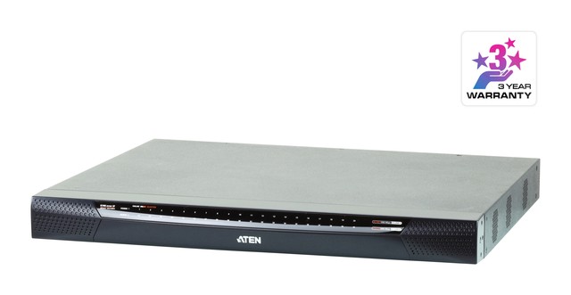IP KVM-переключатель ATEN KN2140VA, вид спереди